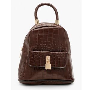 Croc Lock Detail backpack